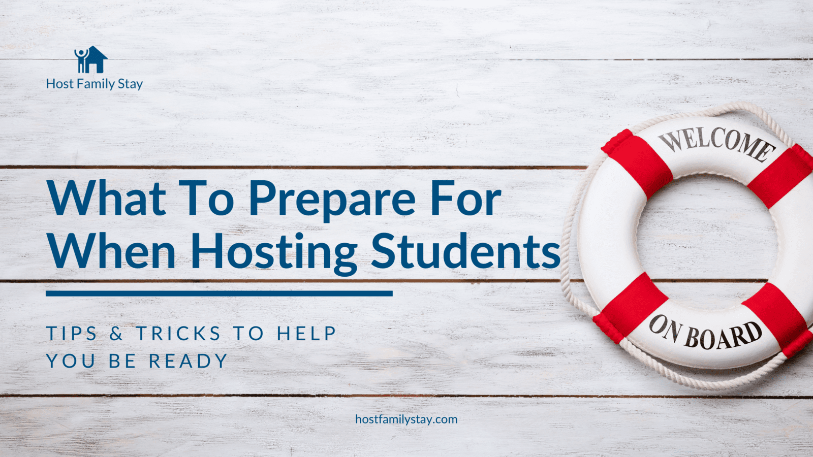 What To Prepare For When Hosting Students
